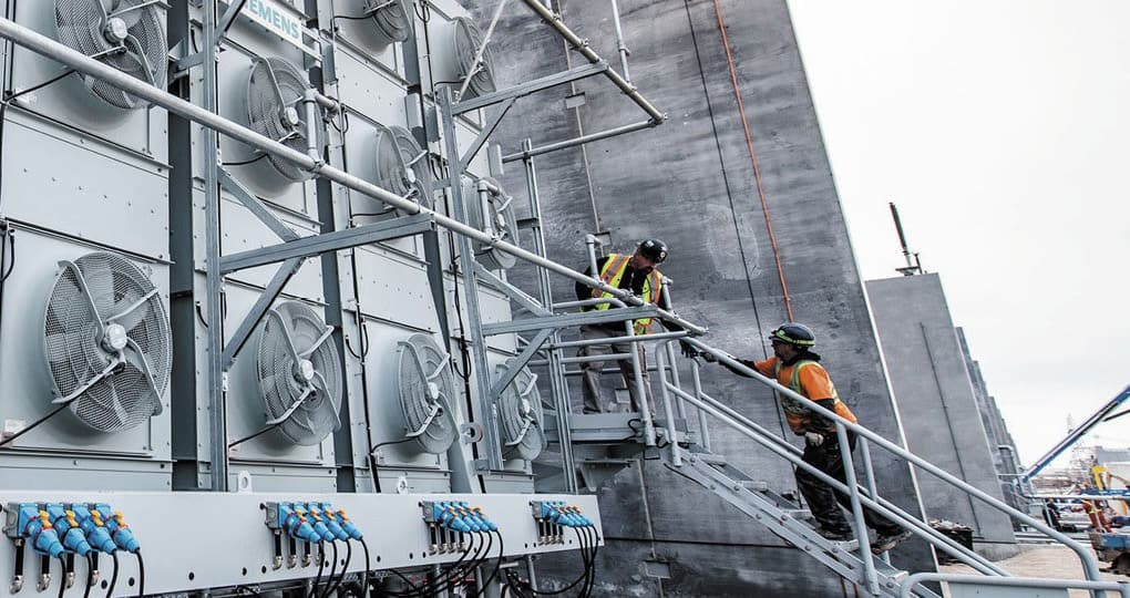 Manitoba Hydro Bipole III converter station