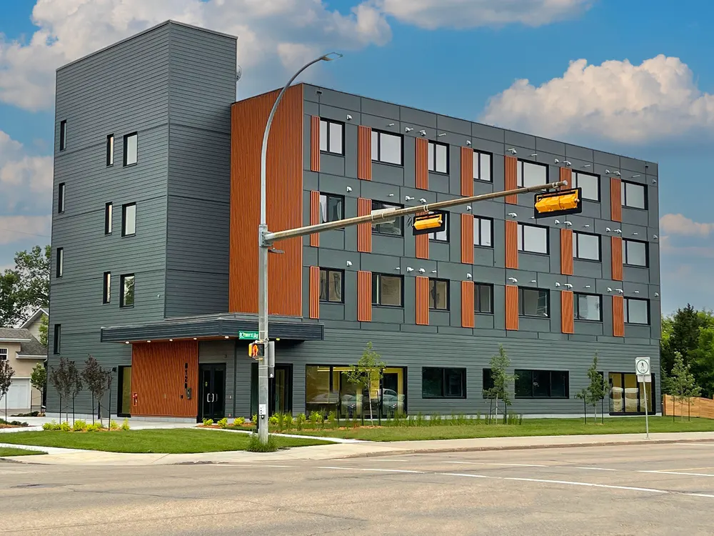 Edmonton Supportive Housing