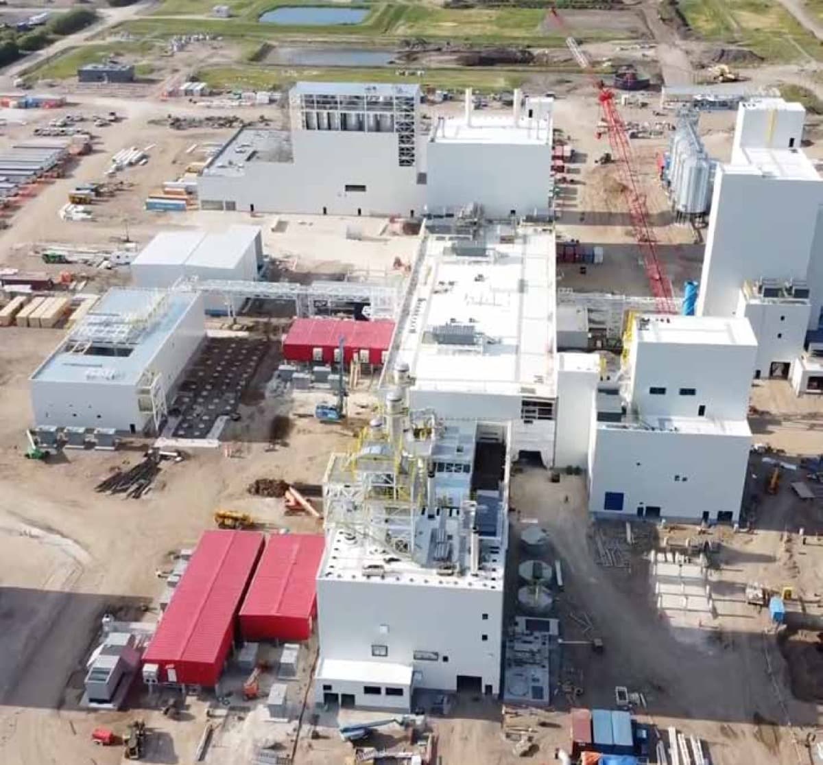 Roquette Pea Processing Plant