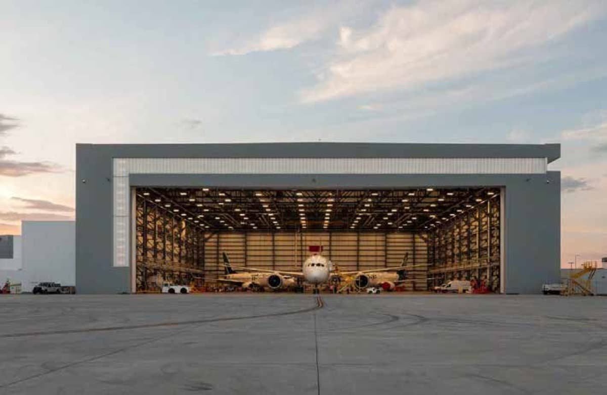 WestJet Wide Body Hangar